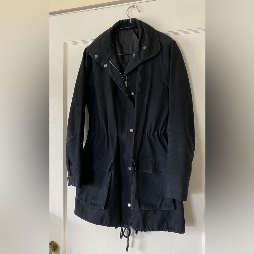 Lined Cotton Utility Jacket - image 2